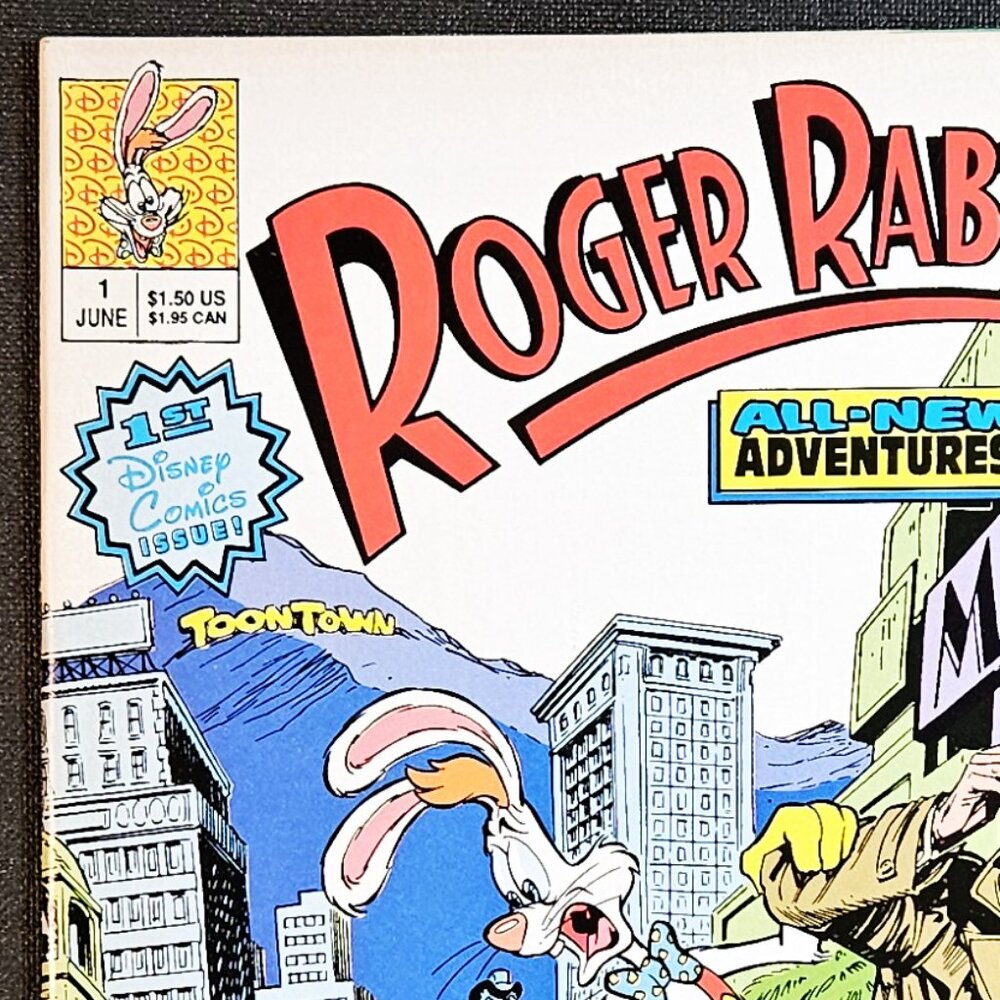Roger Rabbit #1 & #2 (1990) - 2 Book Lot - Picture 6 of 9